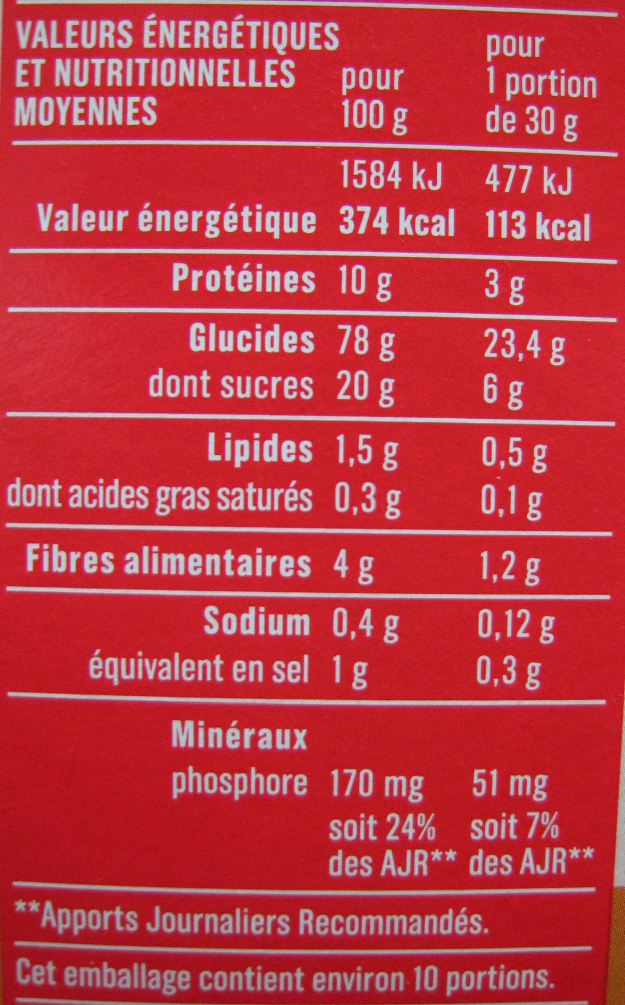 Monoprix Pétales riz et blé complet aux fruits rouges Monoprix packshot