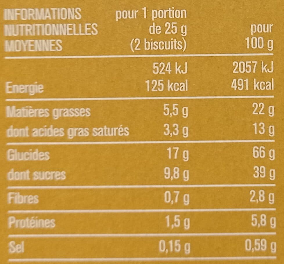 Monoprix Petits beurre croustillants tablette de chocolat au lait packshot