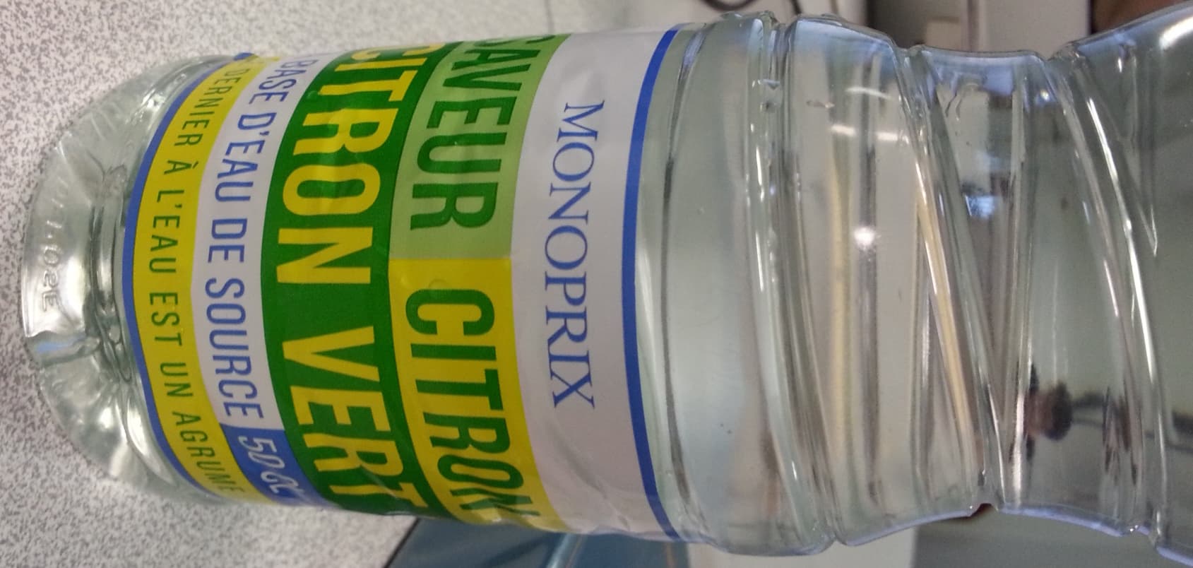 INGRID COSMETICS Saveur Citron Citron Vert packshot