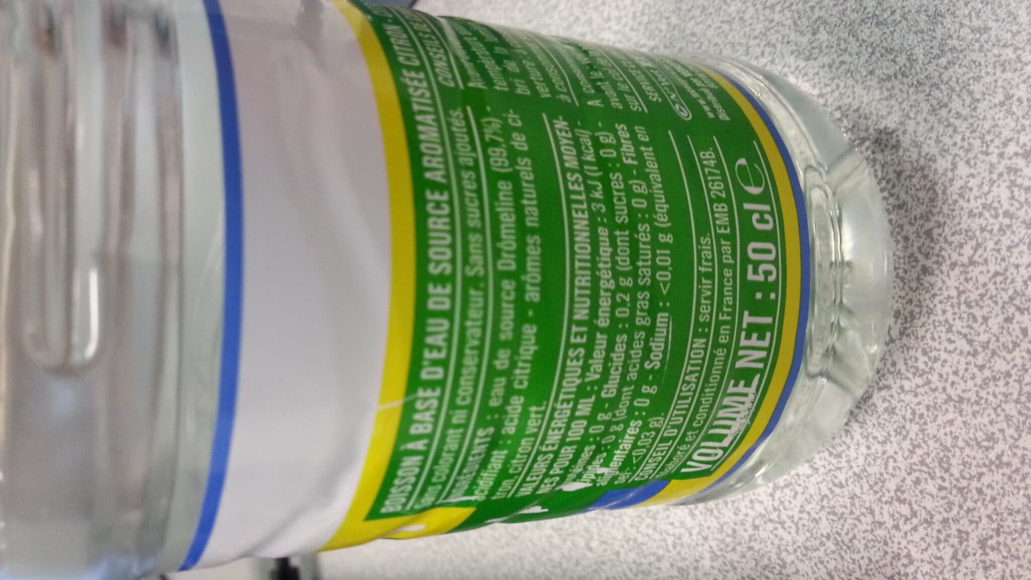 INGRID COSMETICS Saveur Citron Citron Vert packshot