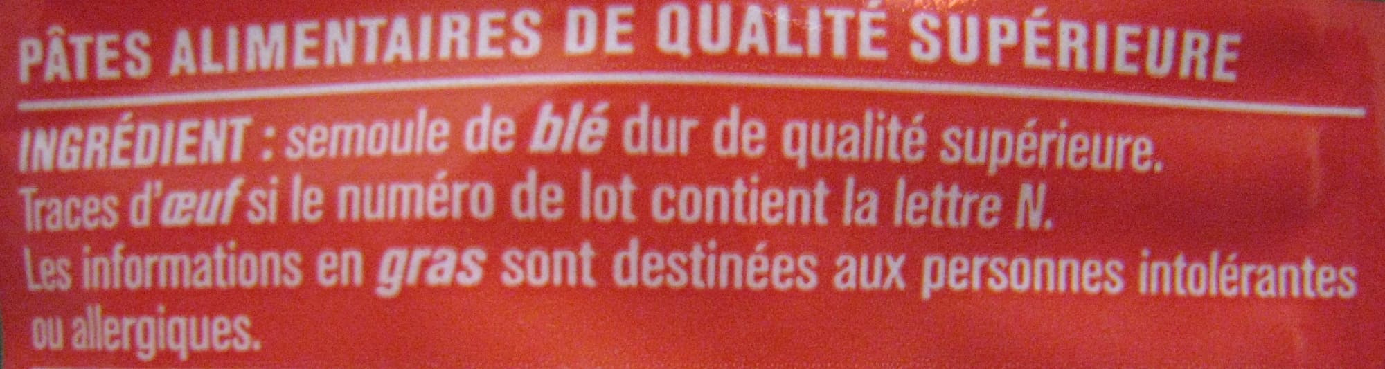 Monoprix Farfalle packshot