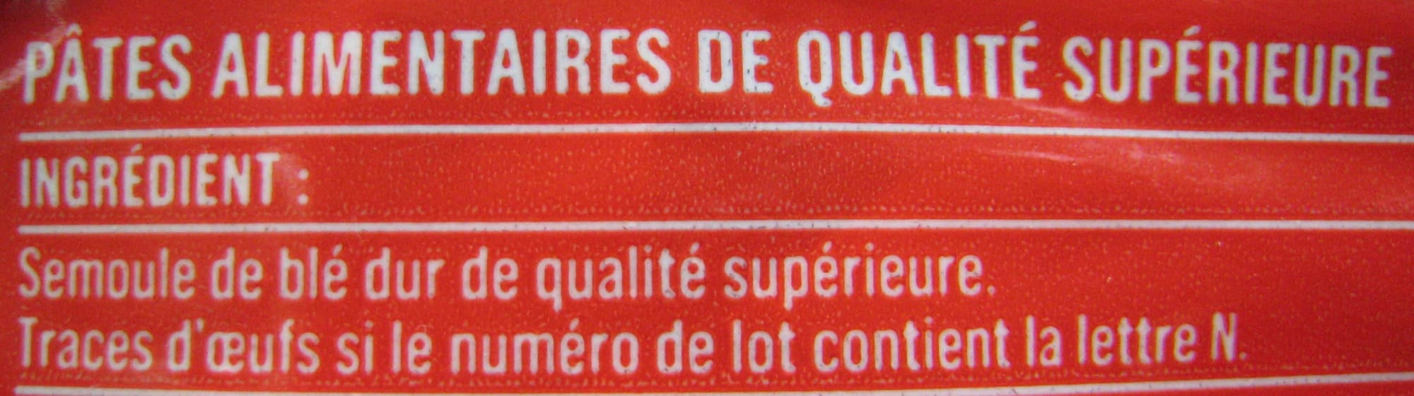 Monoprix Penne Rigate (Al dente 12 mn) packshot