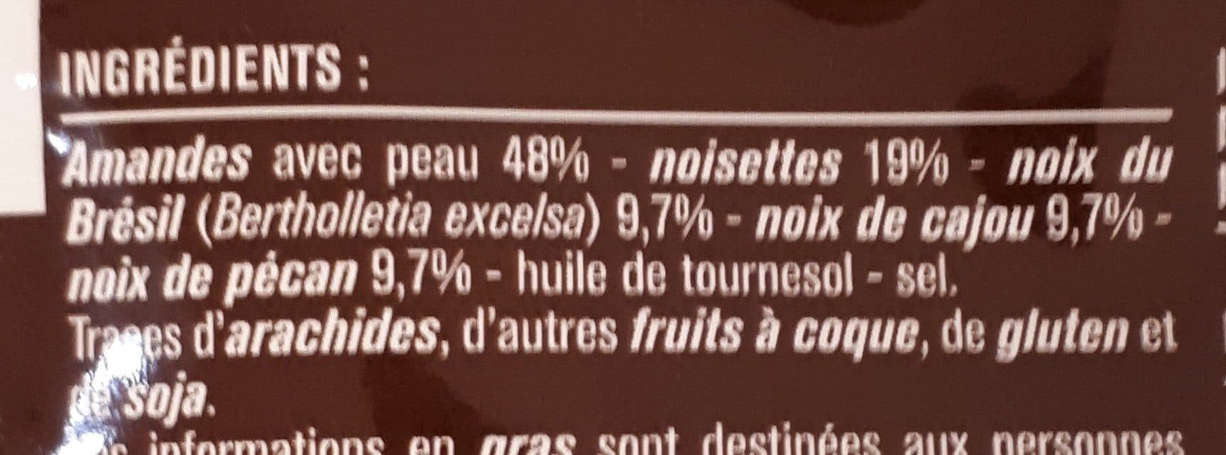 Monoprix Cocktail gourmand packshot