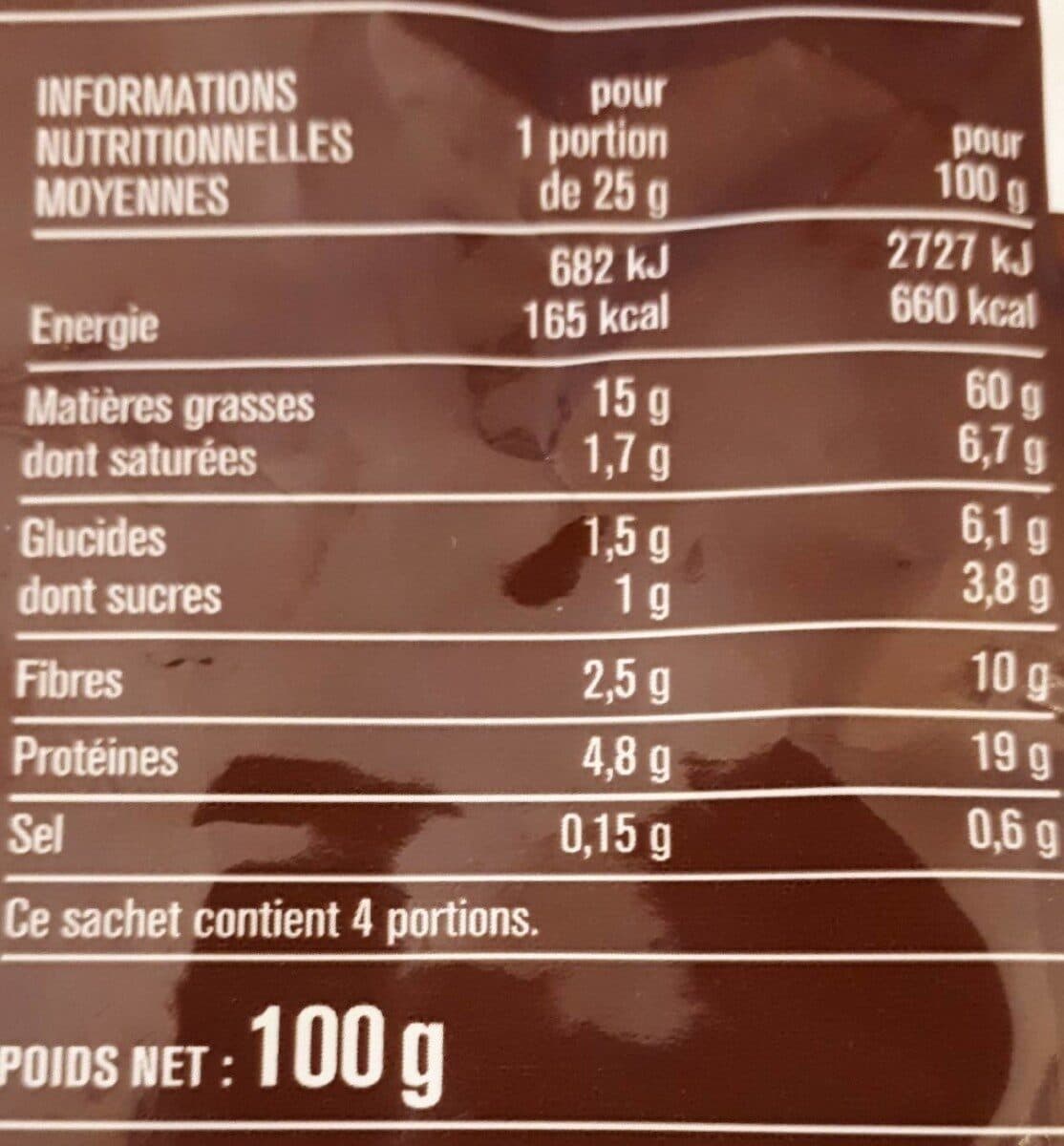 Monoprix Cocktail gourmand packshot