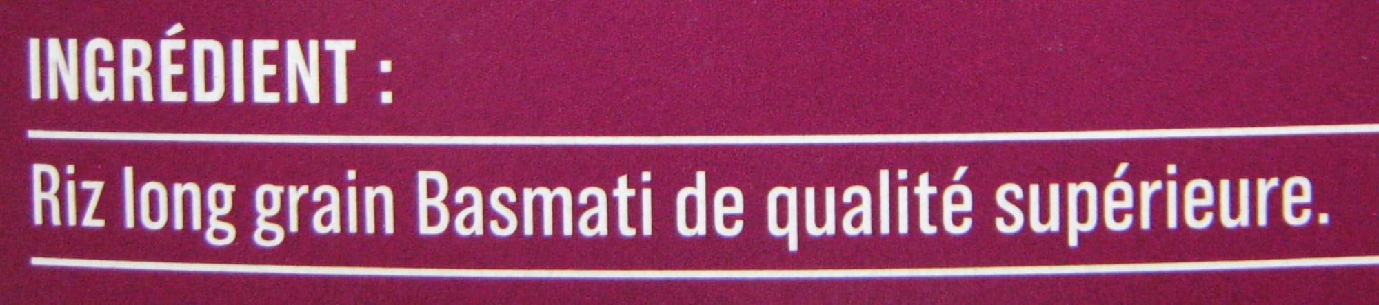 Monoprix Riz Basmati packshot