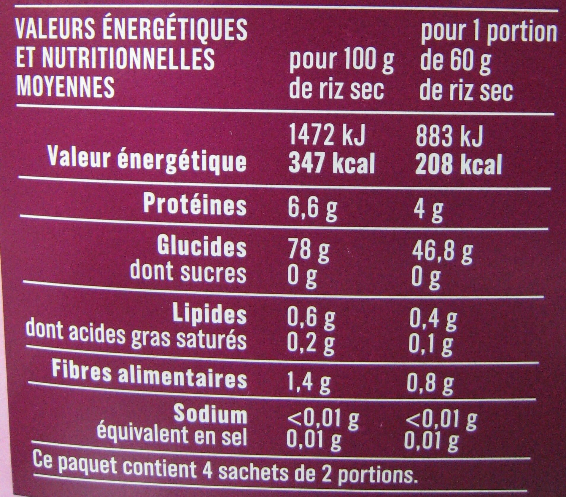 Monoprix Riz Basmati packshot