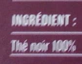 Monoprix Thé English Breakfast packshot