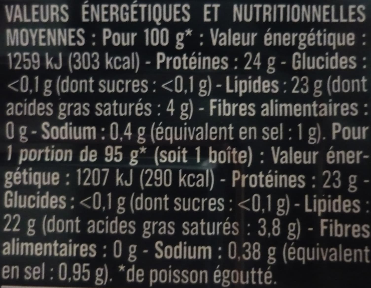 Monoprix Sardines à l'Huile d'Olive et au Citron packshot