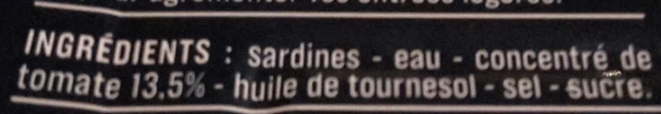Monoprix Sardines à la Sauce Tomate packshot