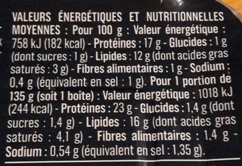 Monoprix Sardines à la Sauce Tomate packshot