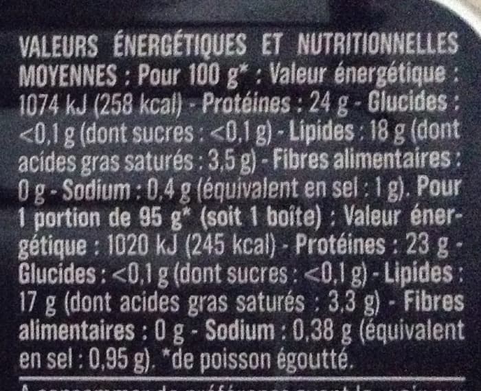 Monoprix Sardines à l'huile de tournesol packshot