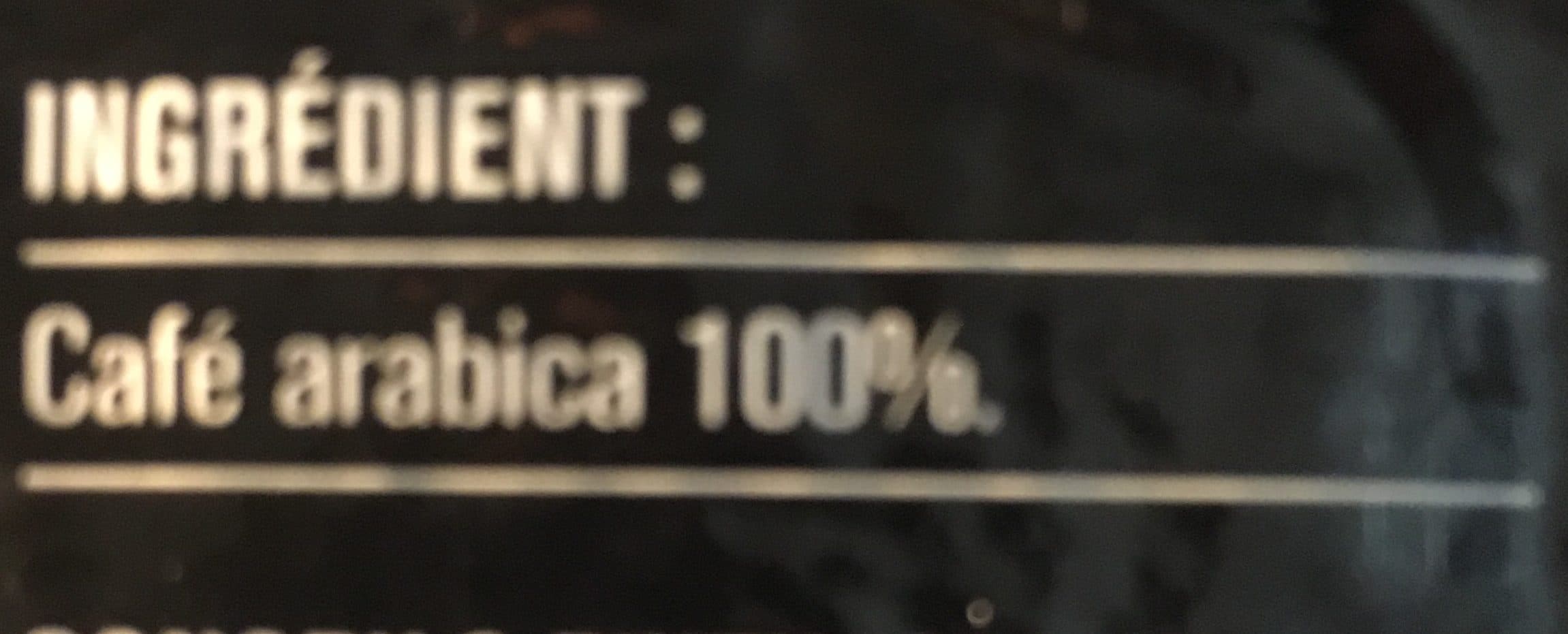 Monoprix Café Moulu Pur Arabica packshot