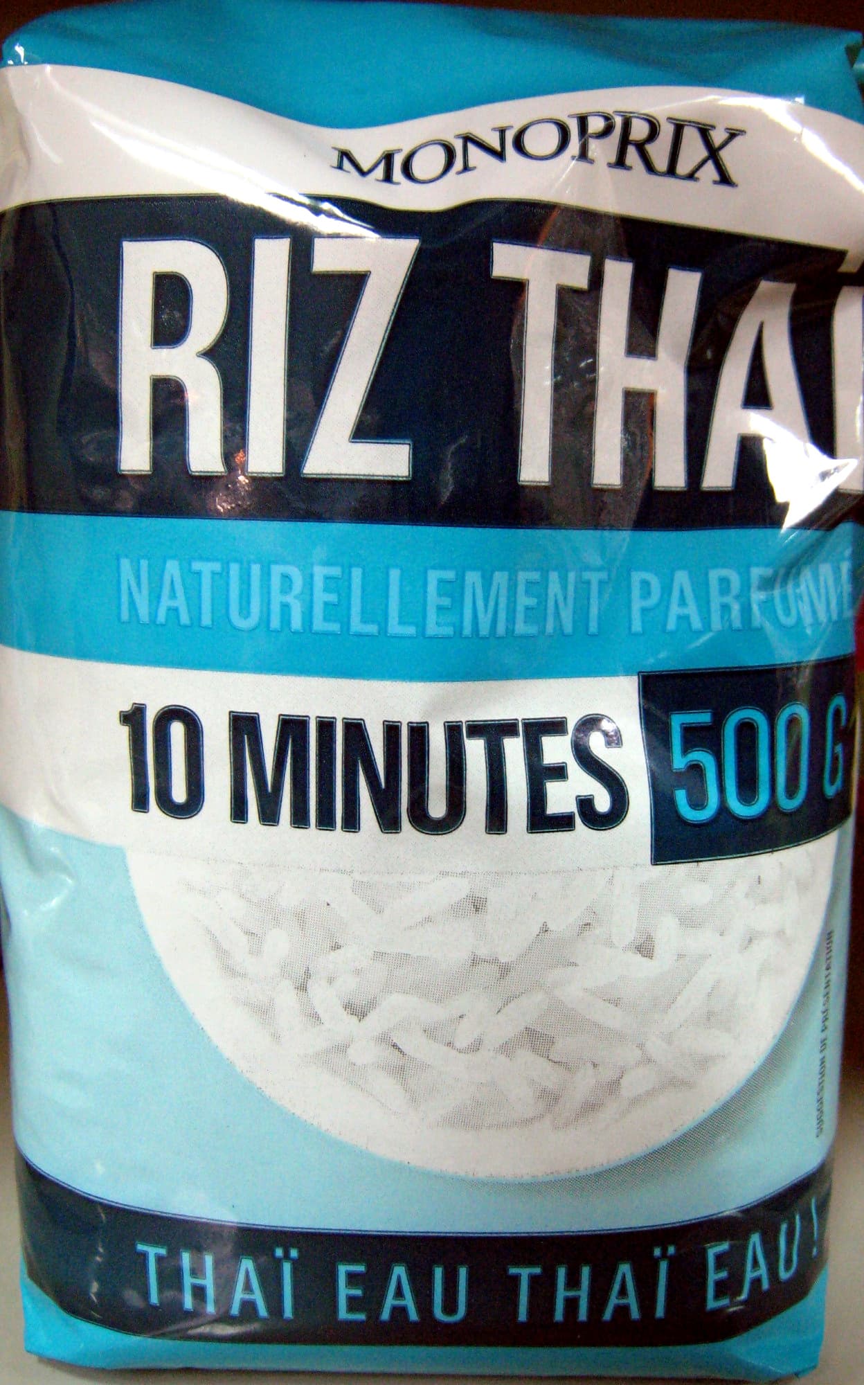 Monoprix Riz Thaï 10 minutes 500 g Monoprix packshot