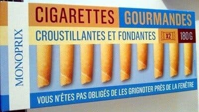 Monoprix Cigarettes gourmandes packshot