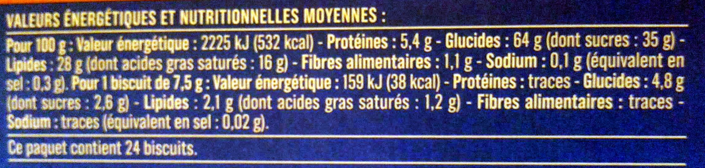 Monoprix Cigarettes gourmandes packshot