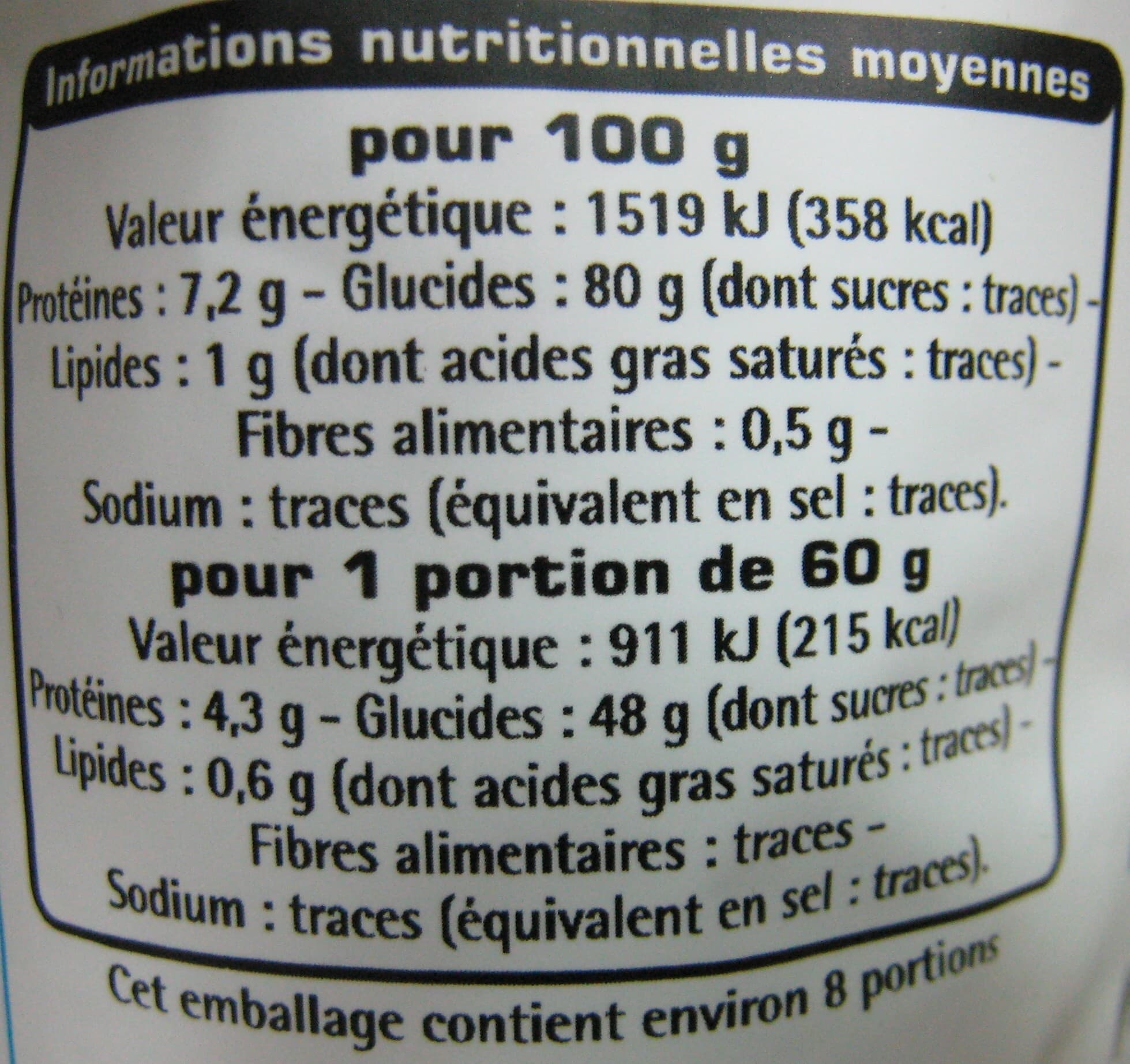 MONOPRIX GOURMET Riz long grain Thaï Monoprix Gourmet packshot