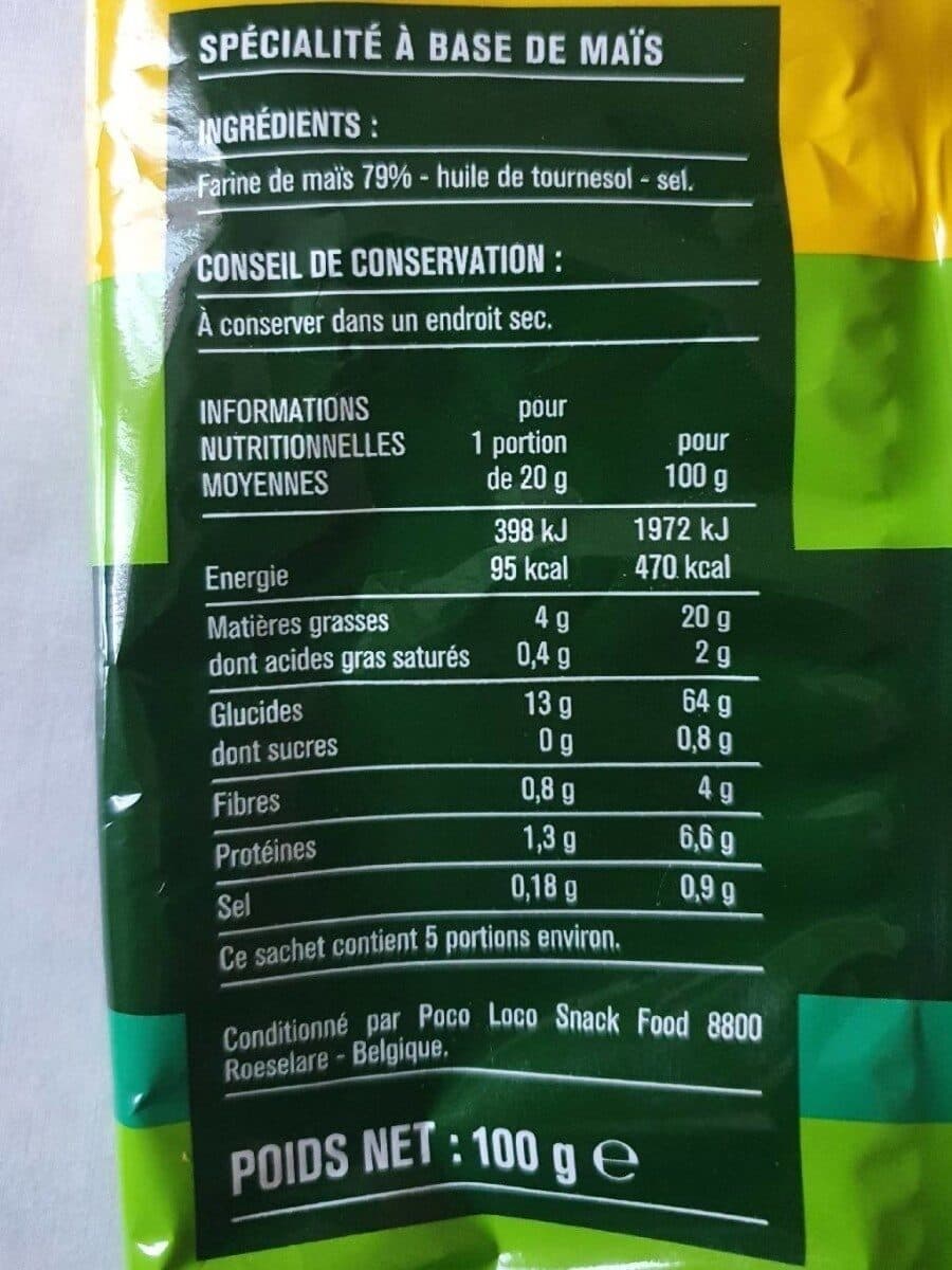 Monoprix Tortillas goût nature packshot
