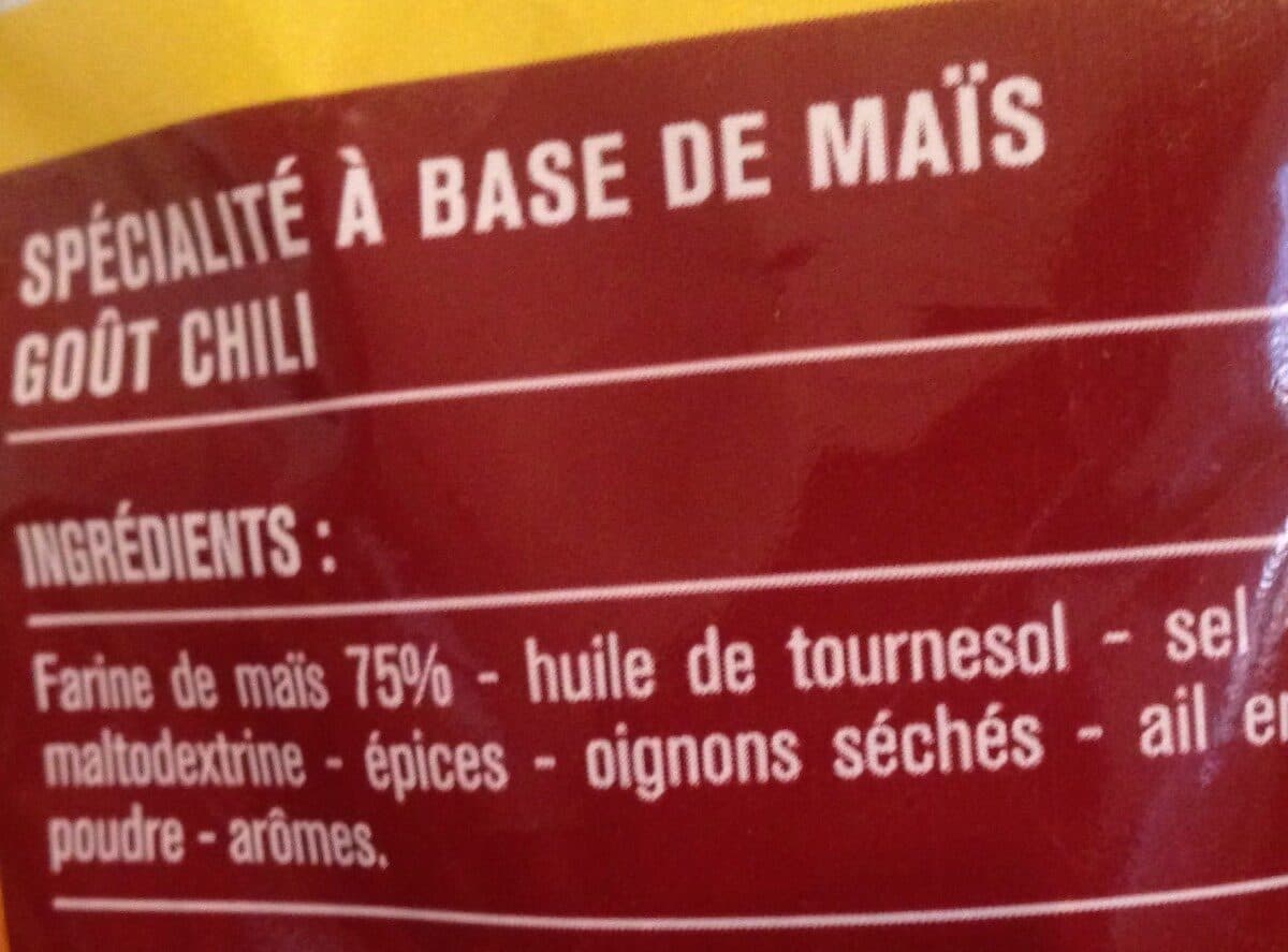 Monoprix Tortillas Chips goût Chili packshot