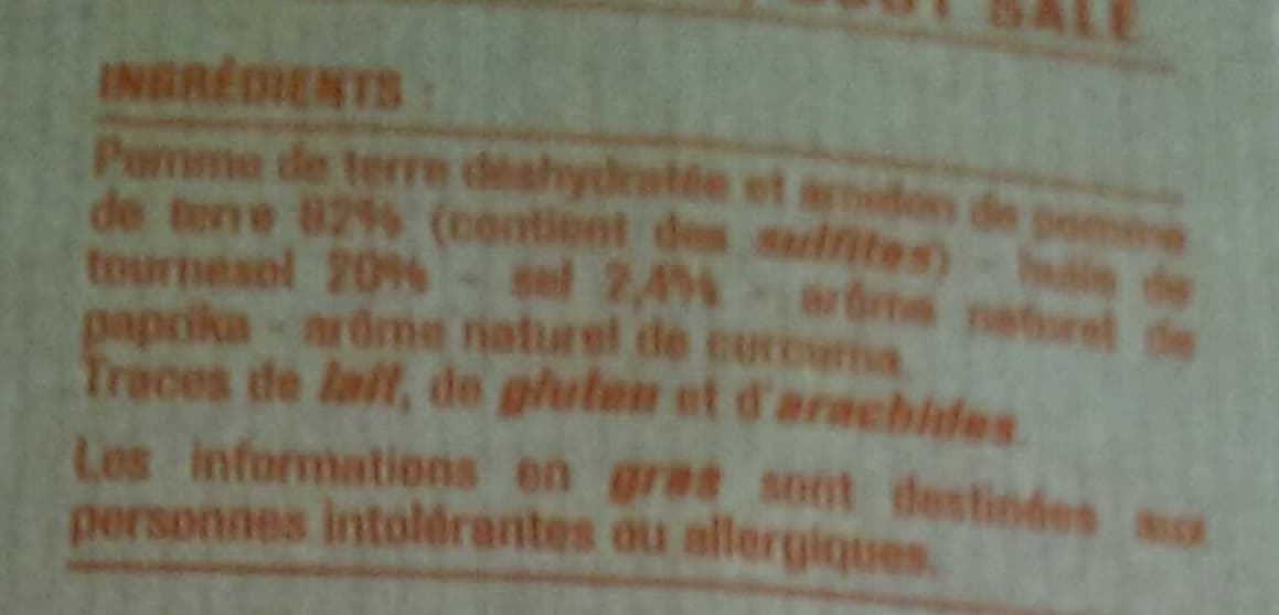 Monoprix Pétales soufflés croquants packshot