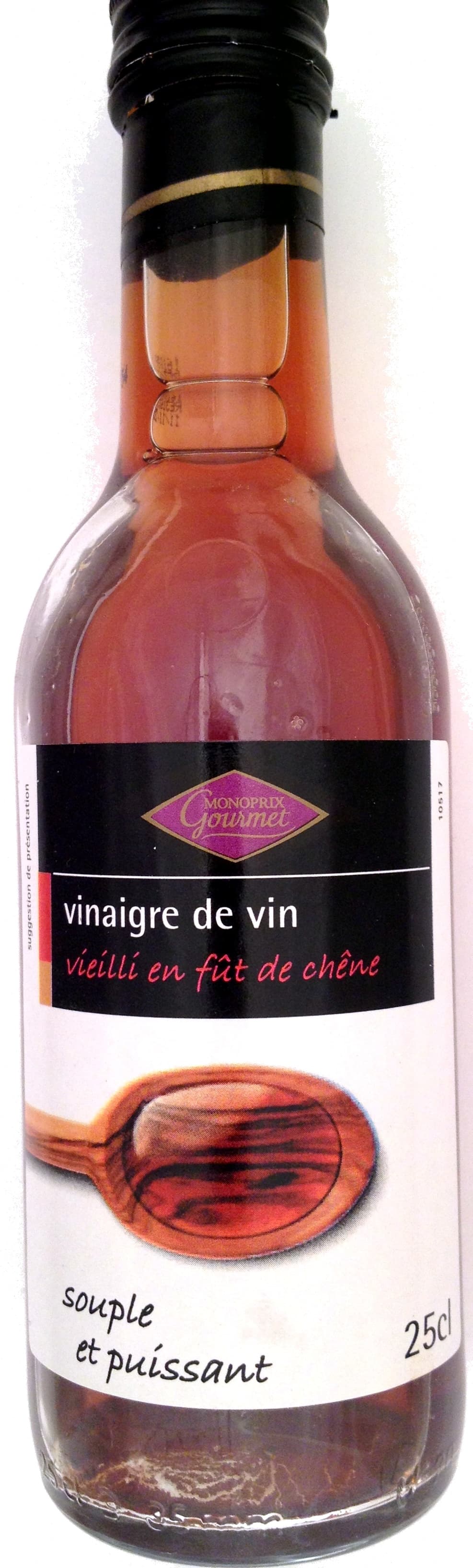 Monoprix Vinaigre de vin packshot
