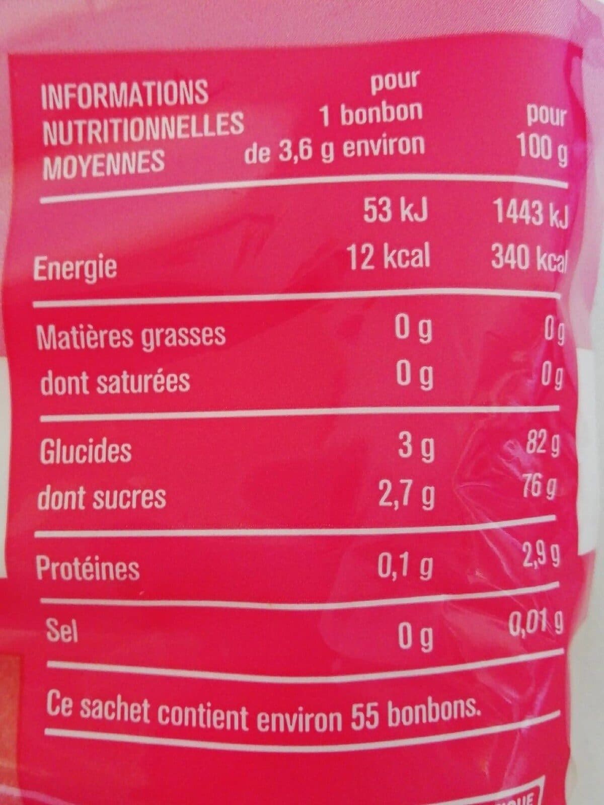 monoprix Fraises packshot