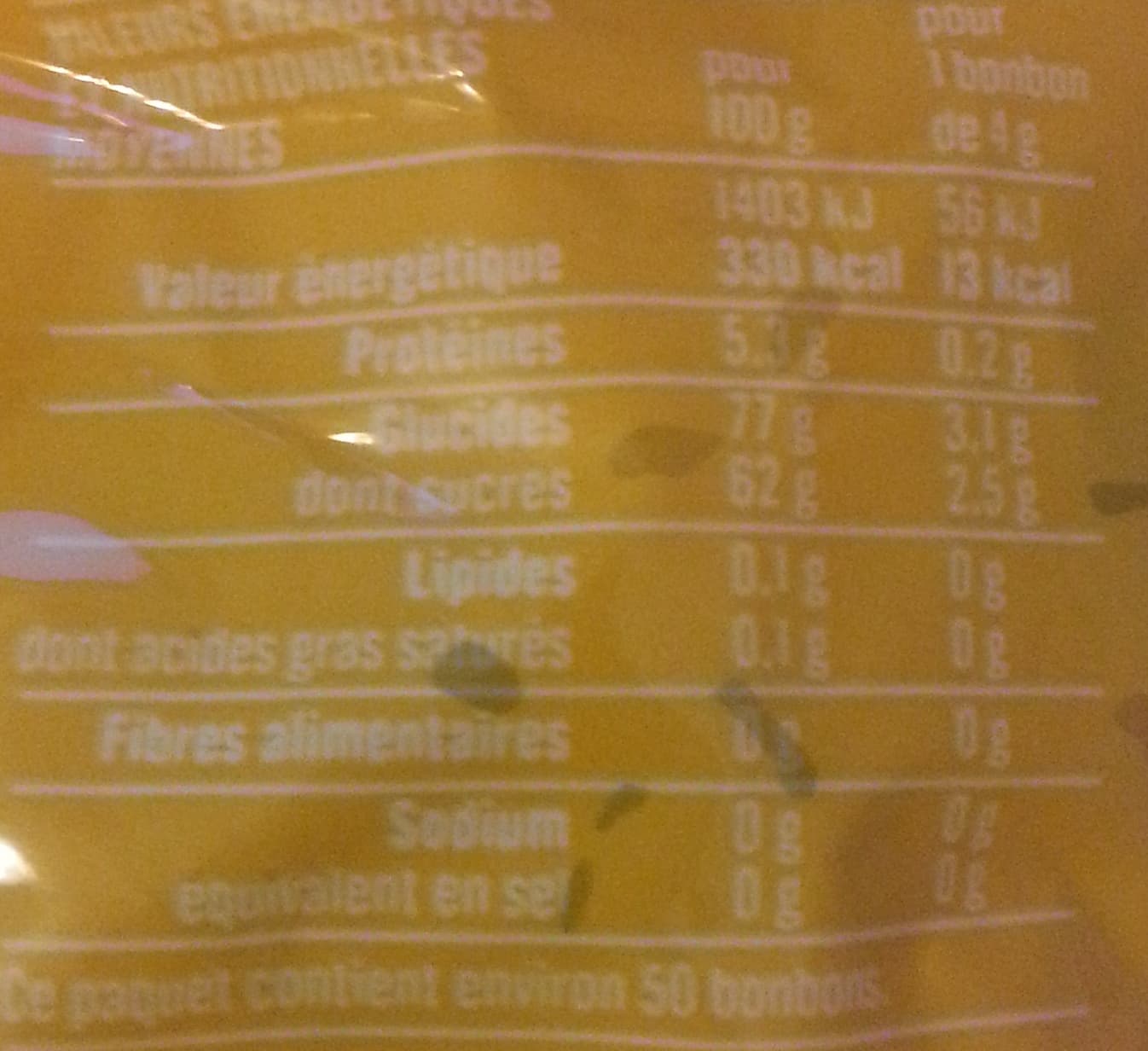 Monoprix Oursons packshot