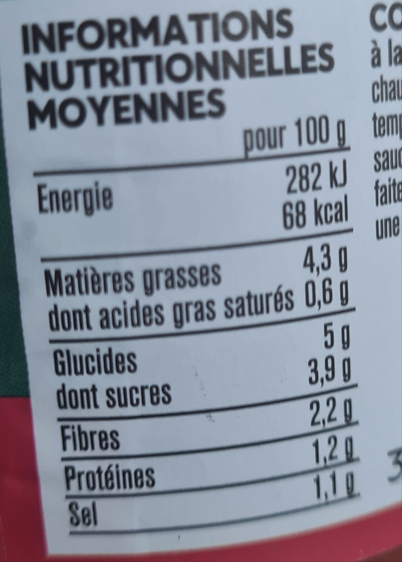 Monoprix Sauce tomate basilic packshot