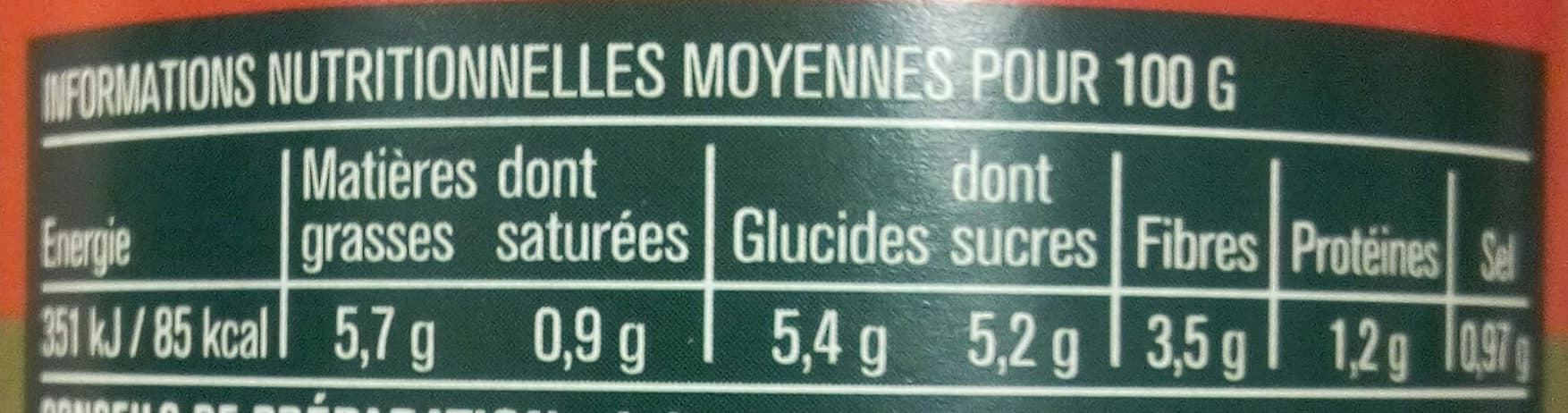 Monoprix Sauce Tomate Olives packshot