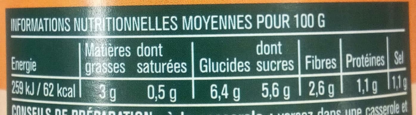 Monoprix Napolitaine - Sauce tomate aux légumes packshot