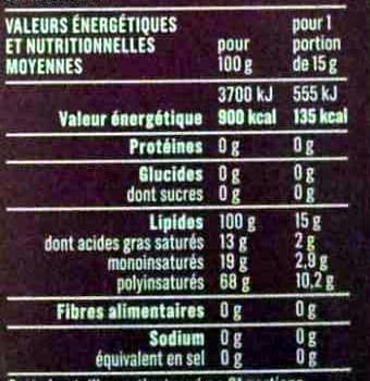 Monoprix Huile de pépins de raisin packshot
