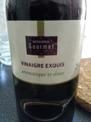 Monoprix Vinaigre exquis packshot