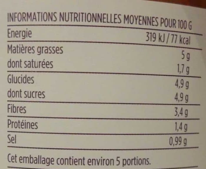 Monoprix Gourmet Piperade basquaise tomates🍅 et duo de poivrons au piment d'Espelette packshot