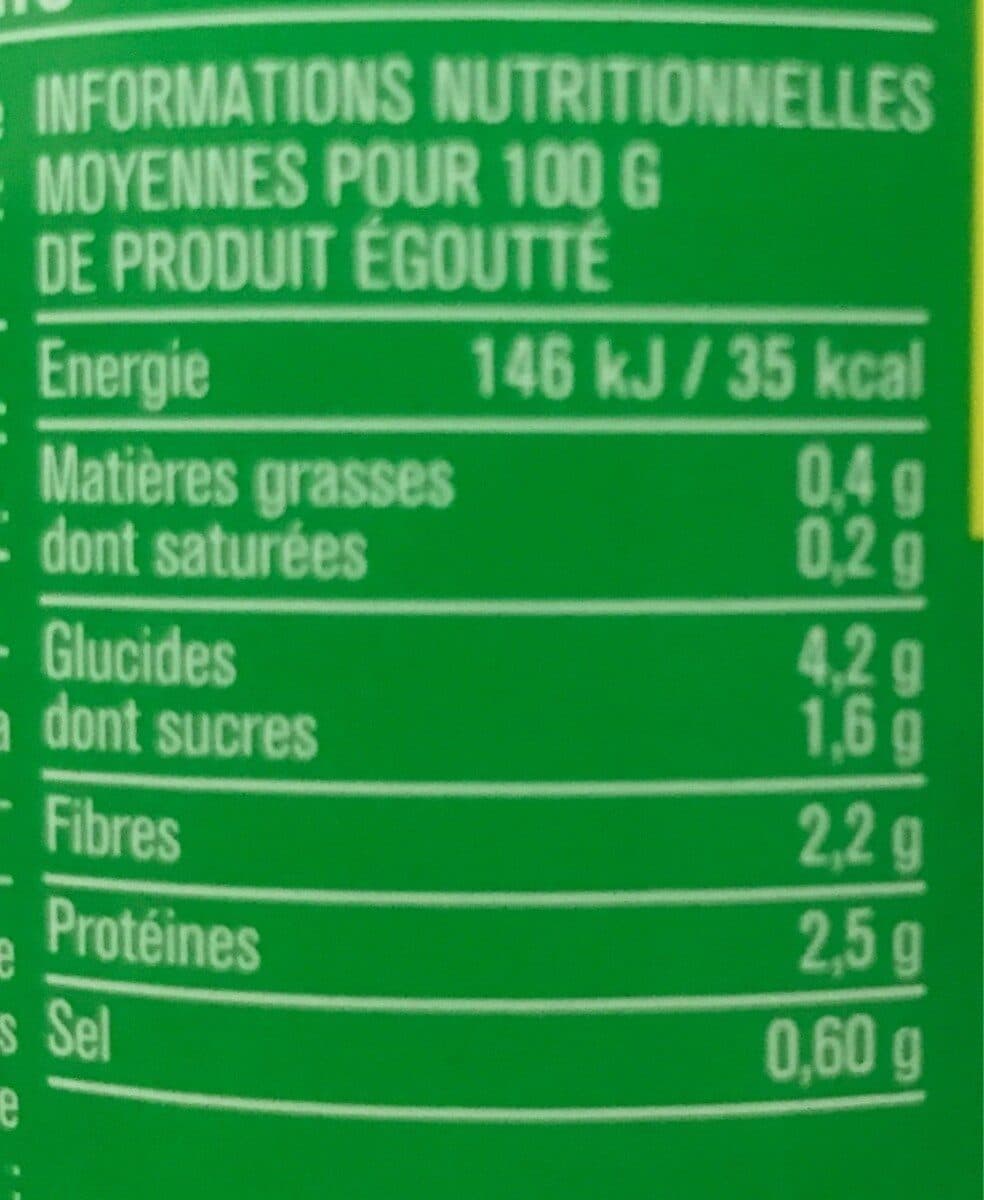 Monoprix Coeurs de palmiers cueillis main croquants packshot
