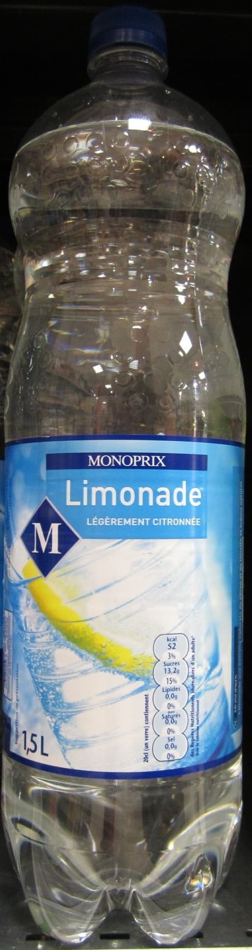 Monoprix Limonade packshot