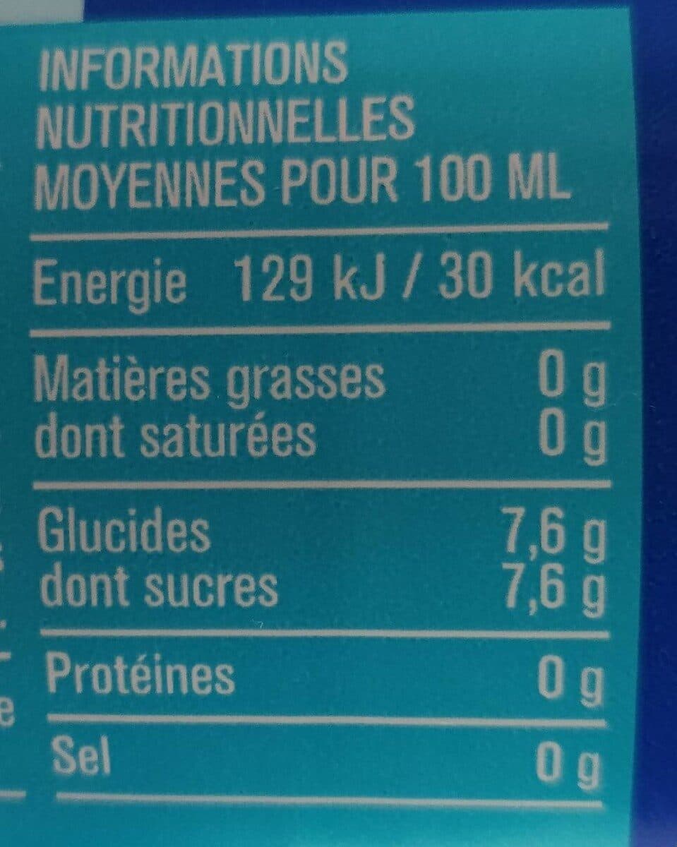 Monoprix Limonade packshot