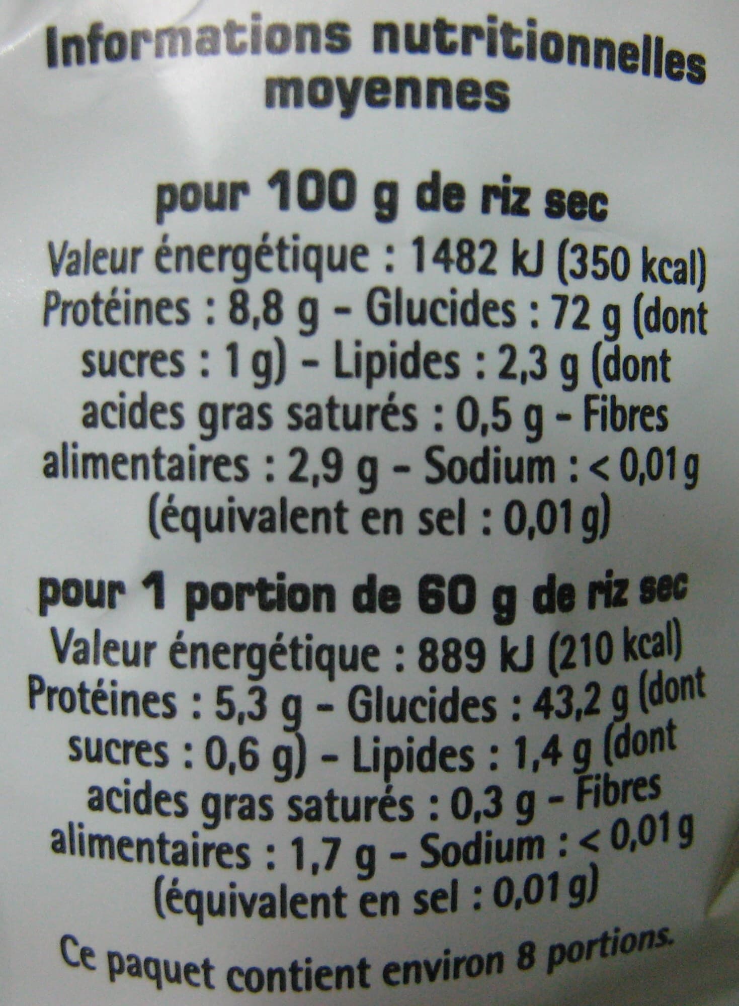 Monoprix Mélange savoureux 3 riz packshot