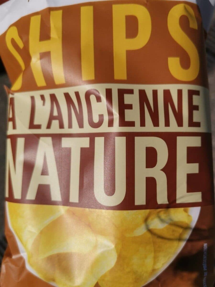 Monoprix Chips - à l'ancienne, nature packshot