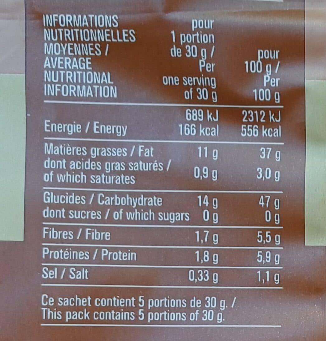 Monoprix Chips à l'ancienne nature packshot