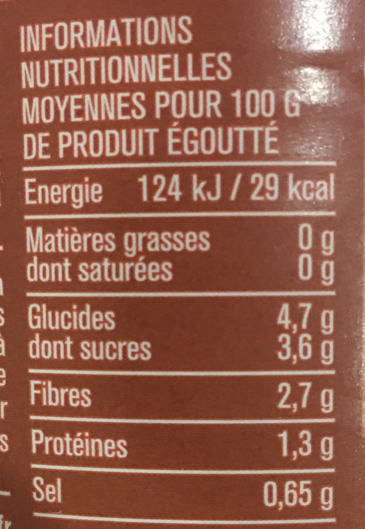 Monoprix Salsifis packshot