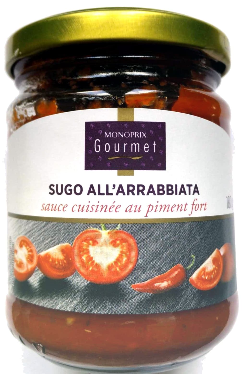 Monoprix Sauce cuisinée au piment fort packshot