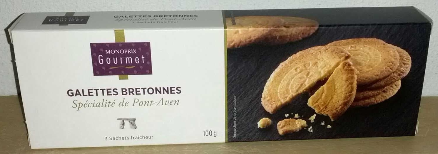 Monoprix Galettes bretonnes packshot