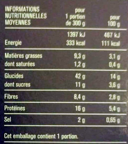 Monoprix Tajine de poulet pruneaux et amandes packshot