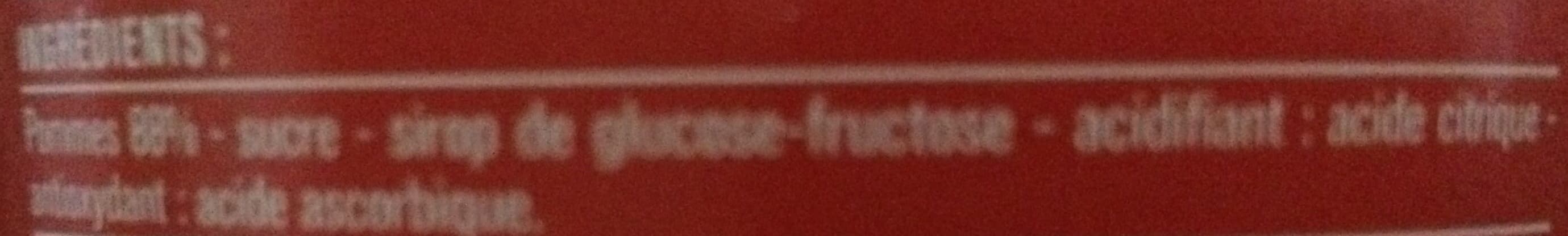 Monoprix Dessert de pomme sans colorant ni conservateur packshot