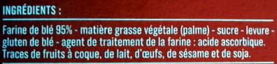 Monoprix Biscottes très pauvres en sel packshot
