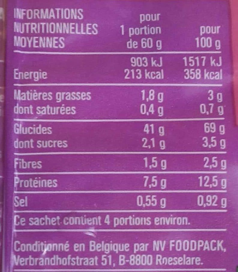 Monoprix Nouilles recette asiatique aux oeufs packshot