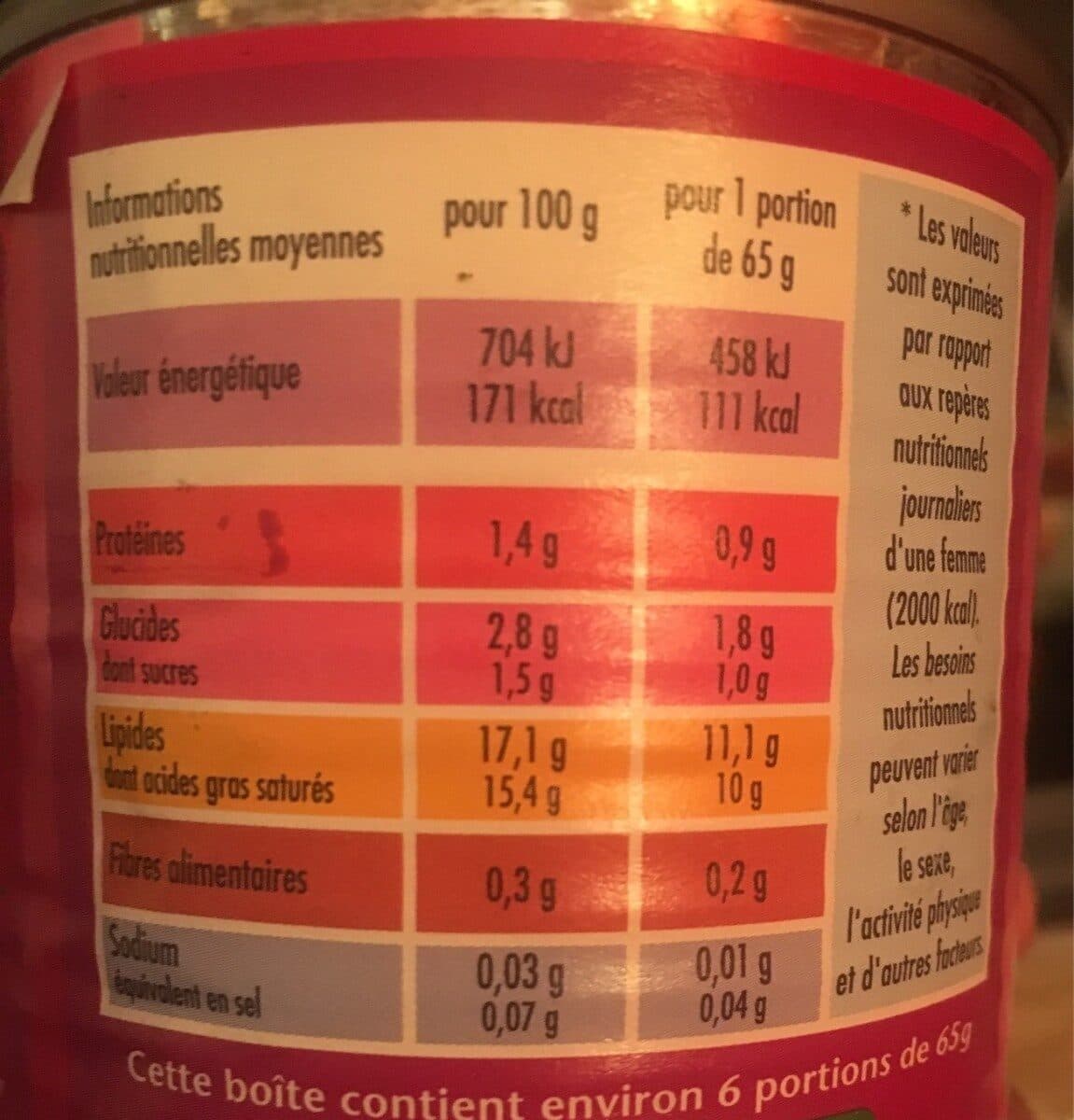 Monoprix Lait de coco packshot