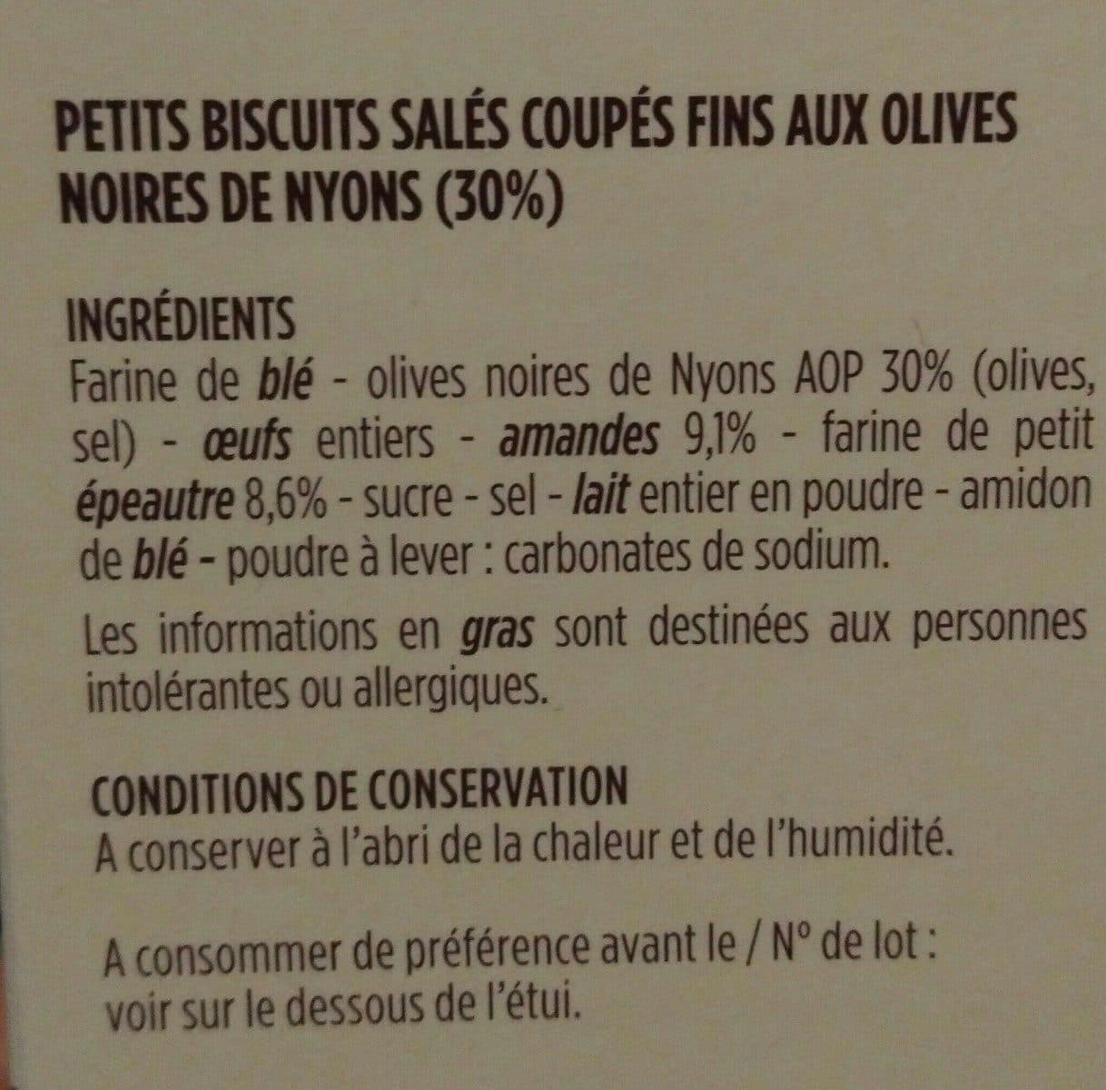 Monoprix Croquets de Provence packshot