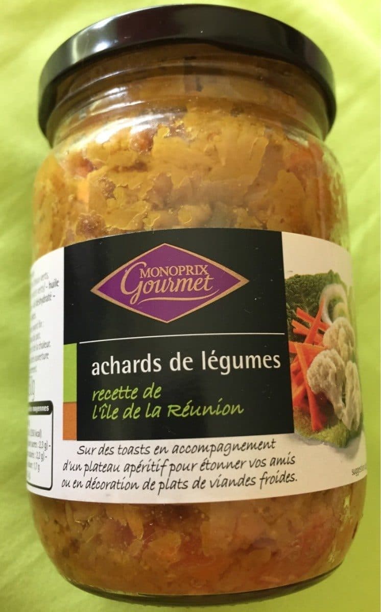 Monoprix Achards de Légumes packshot