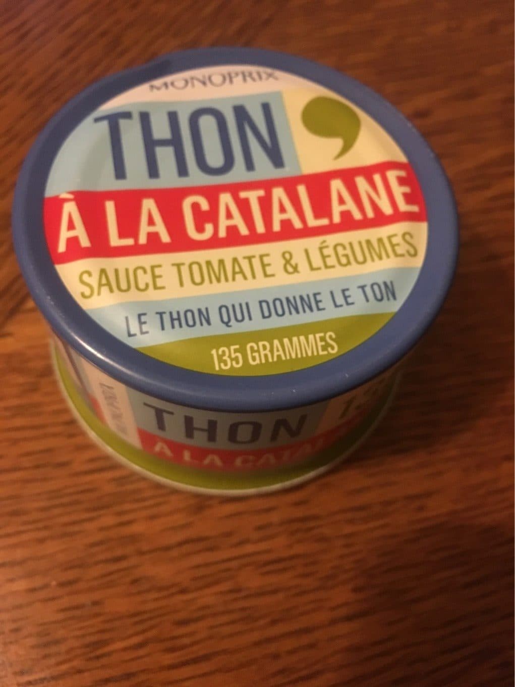 Monoprix Thon à la Catalane sauce tomate et légumes packshot