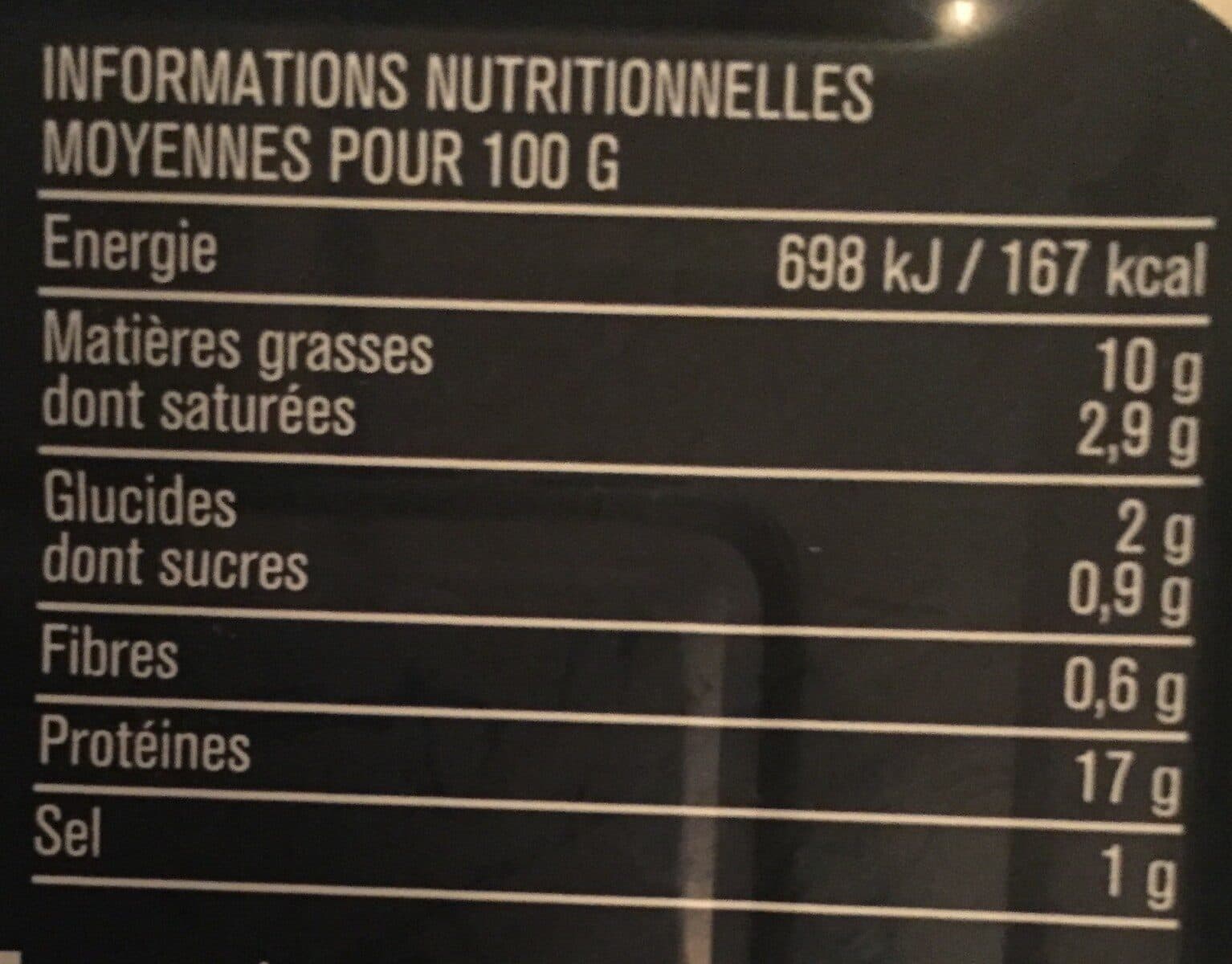Monoprix Filets de sardines citron et basilic packshot